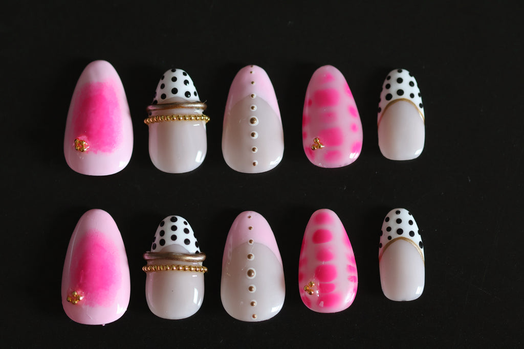 The Pink Polka Luxe