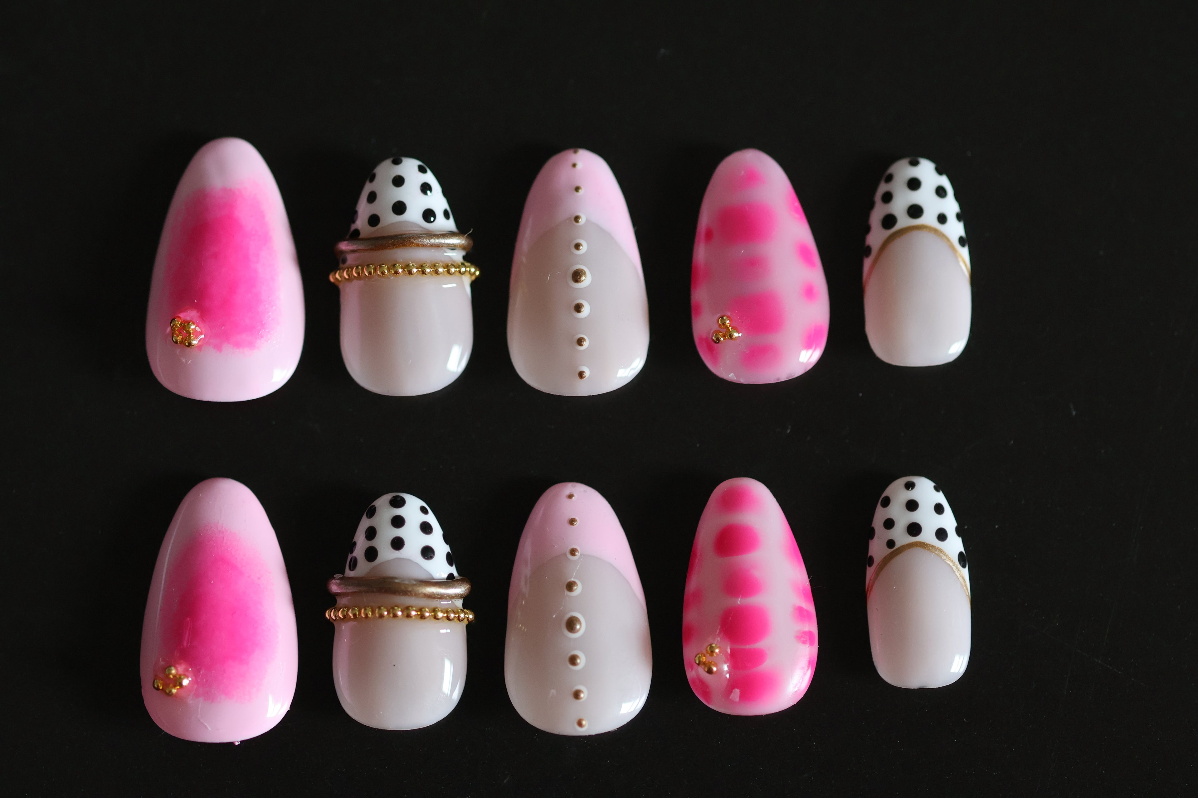 The Pink Polka Luxe