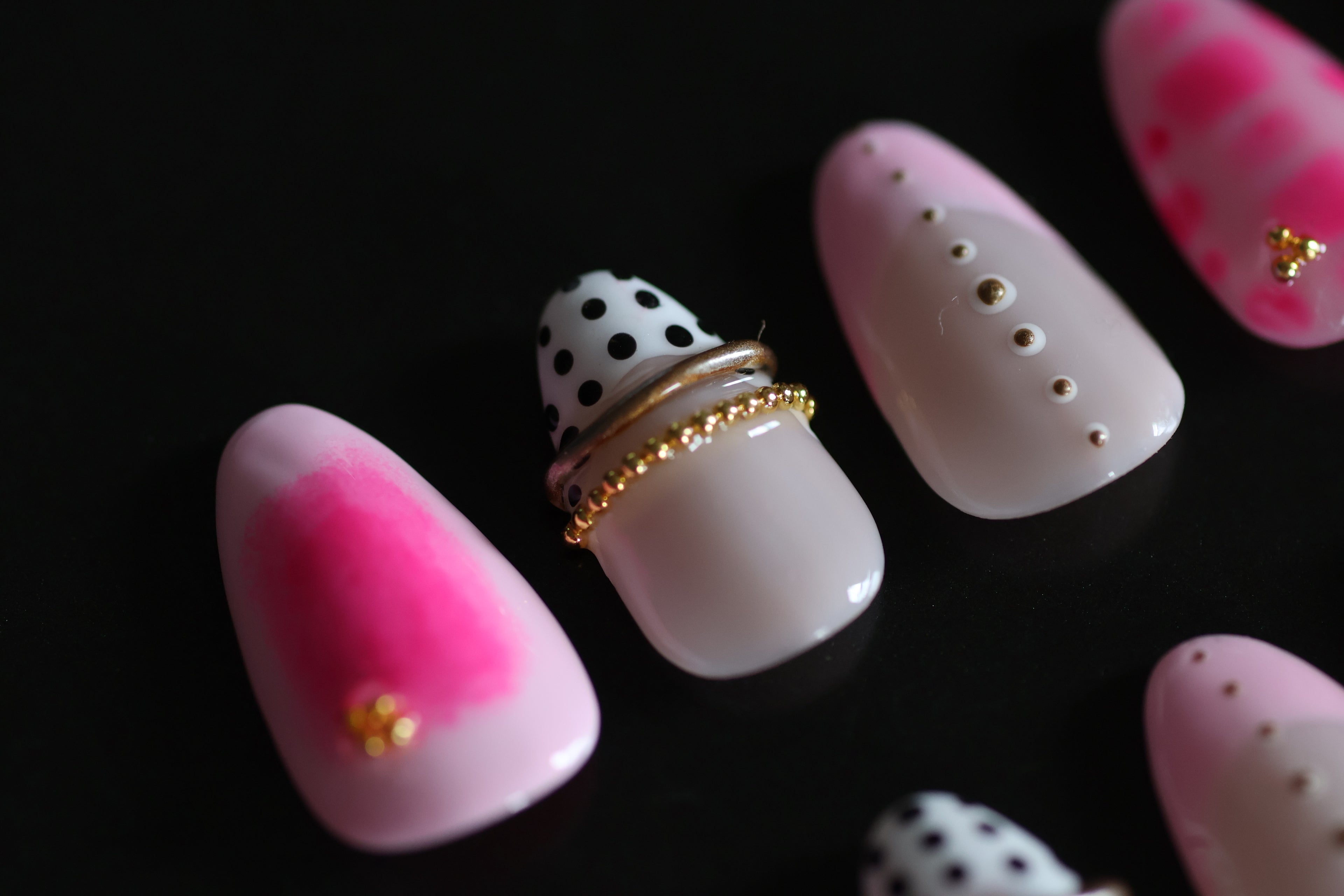 The Pink Polka Luxe