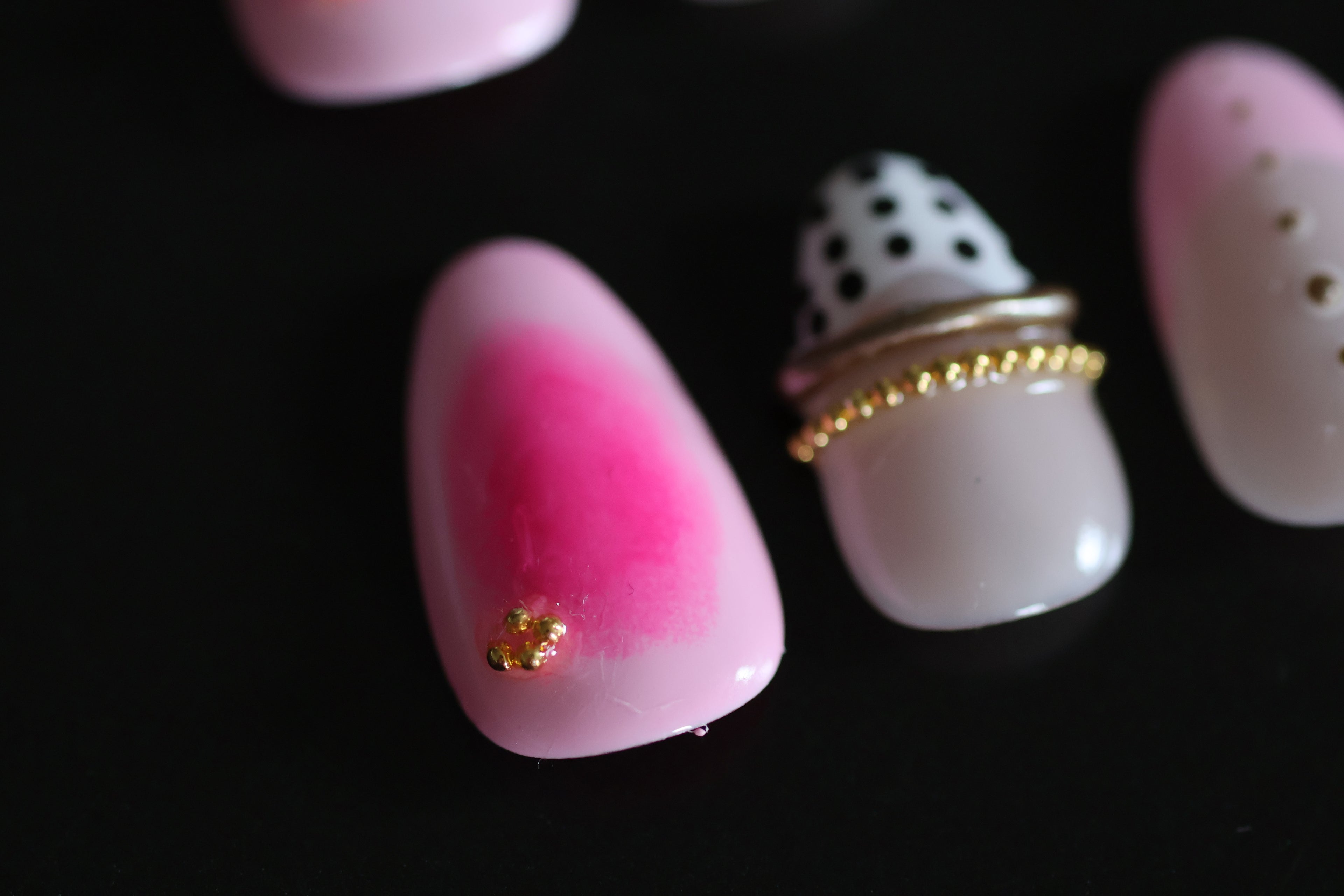 The Pink Polka Luxe