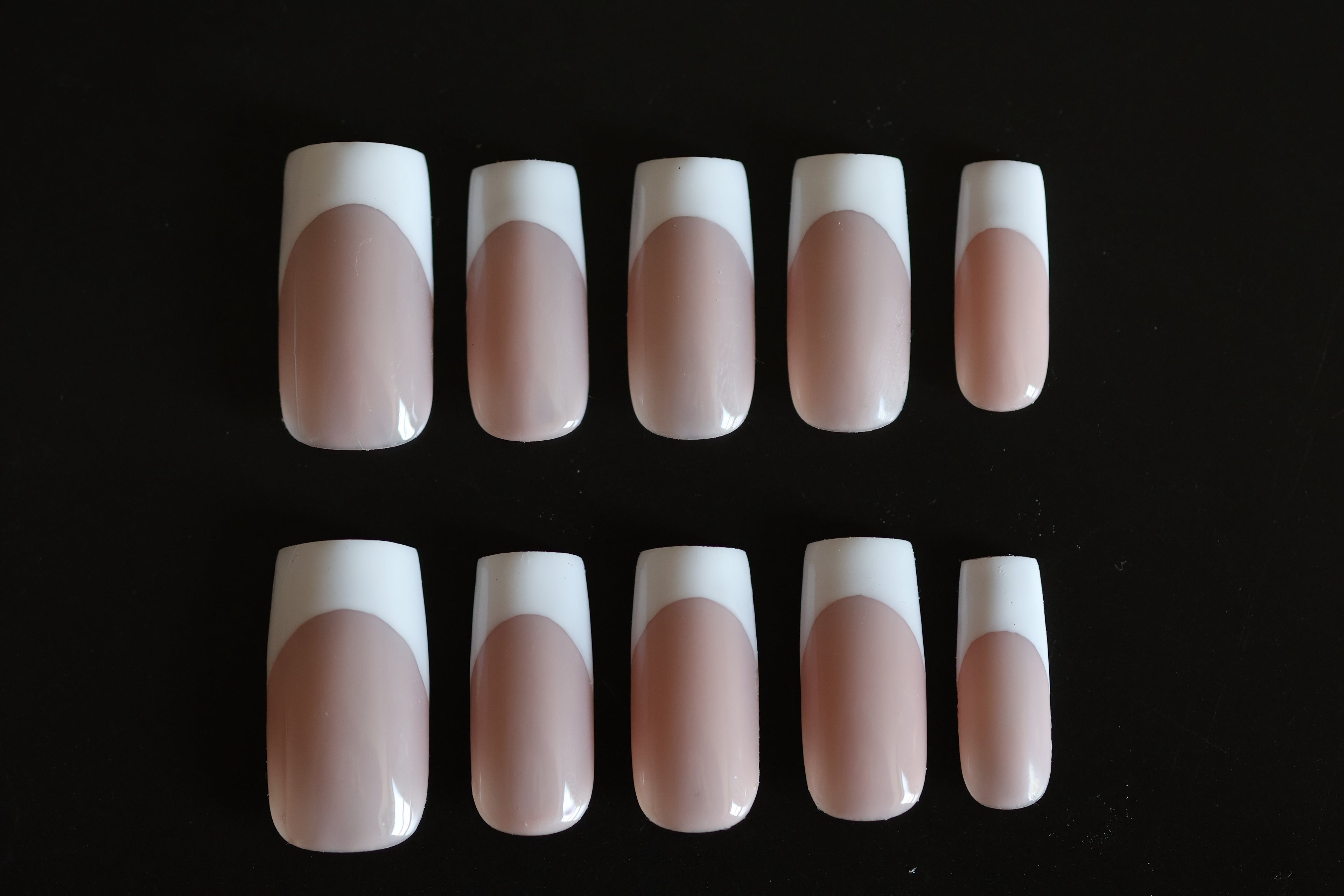 The Classic French Tip