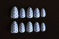 Mommy and Mini: Blue Polka Dots