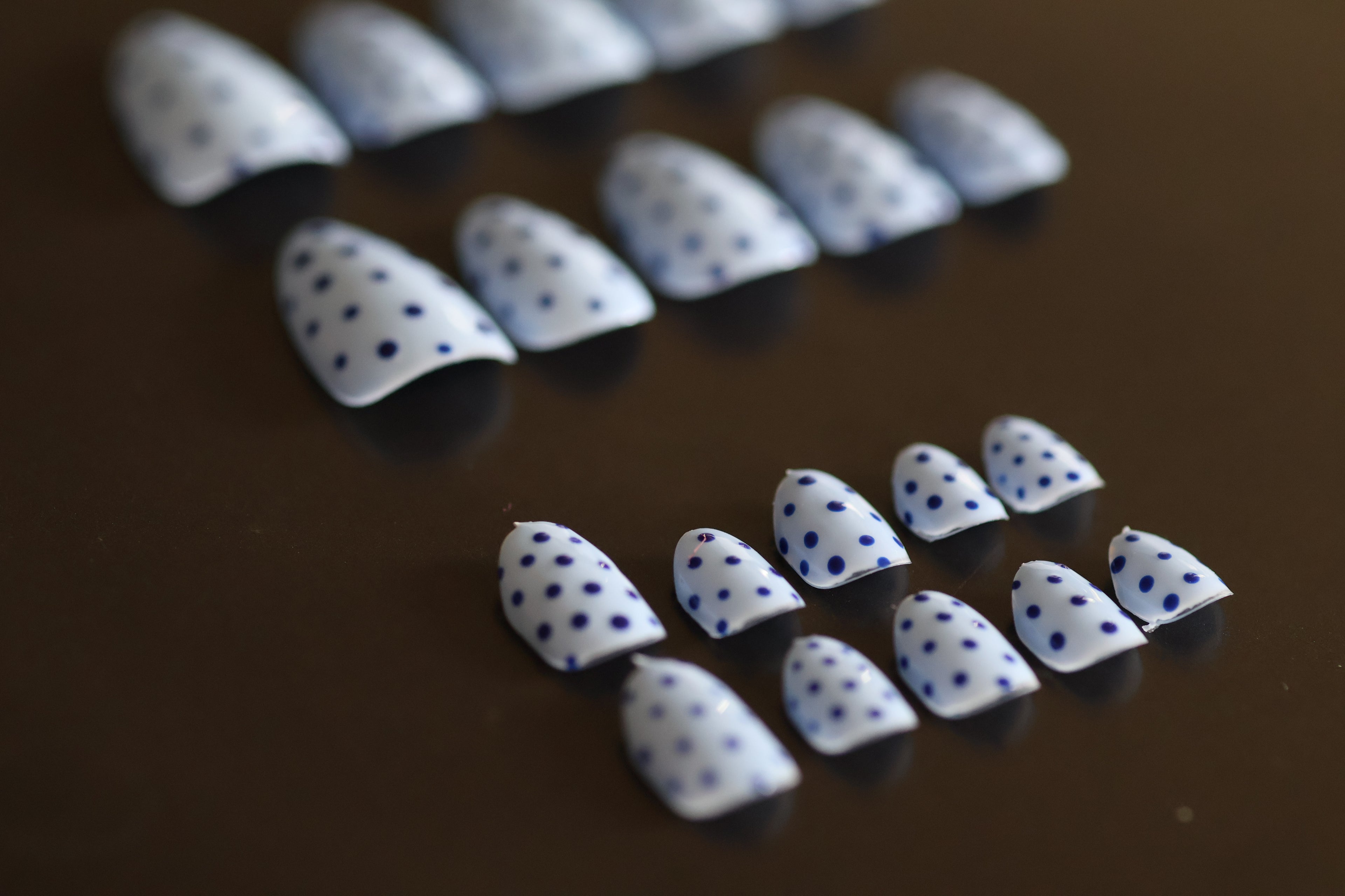Mommy and Mini: Blue Polka Dots