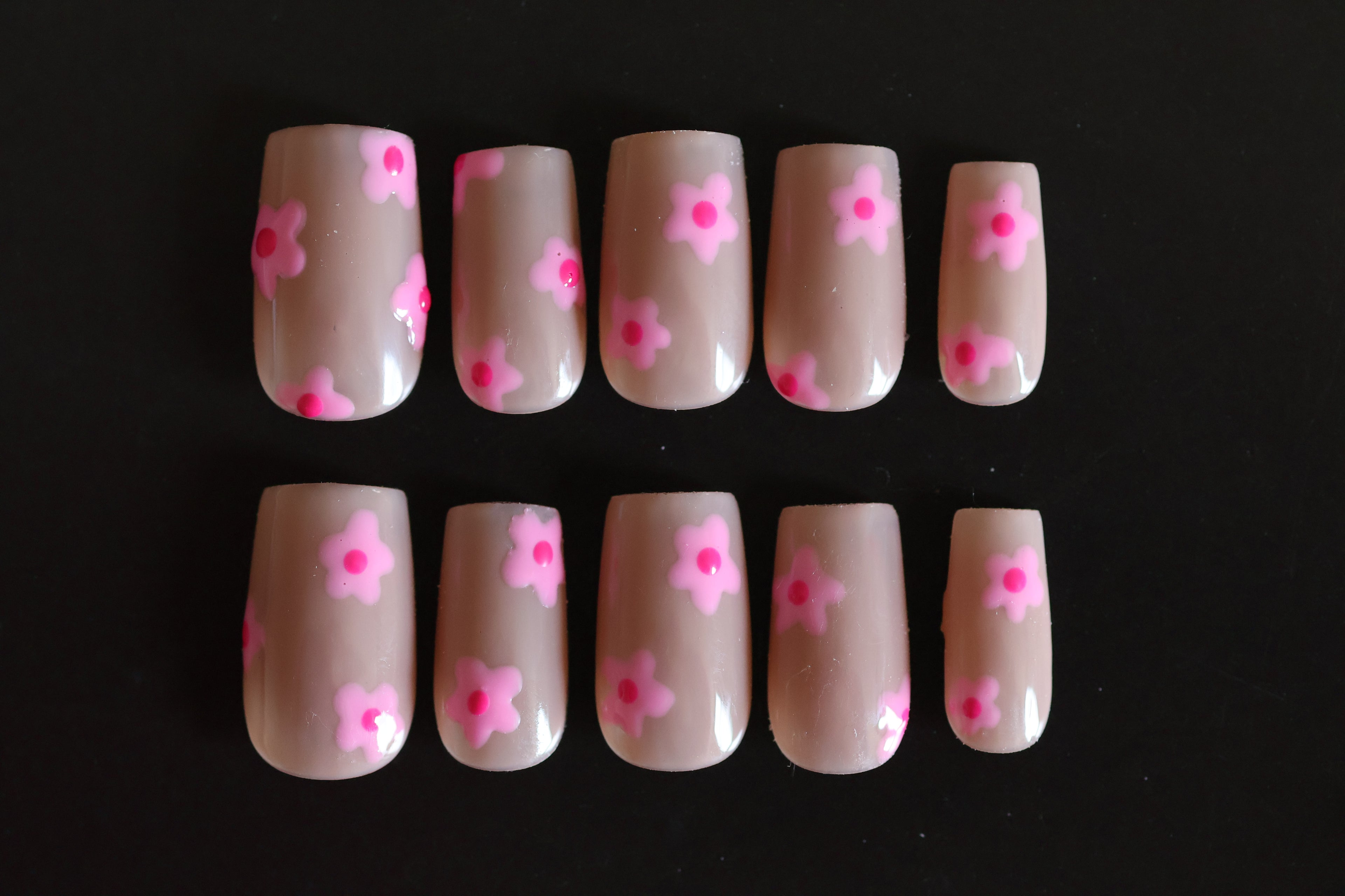 Mommy & Mini: Pink Flower Set
