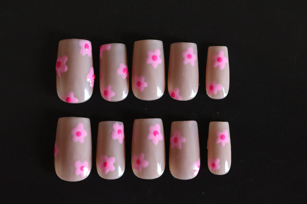 Mommy & Mini: Pink Flower Set