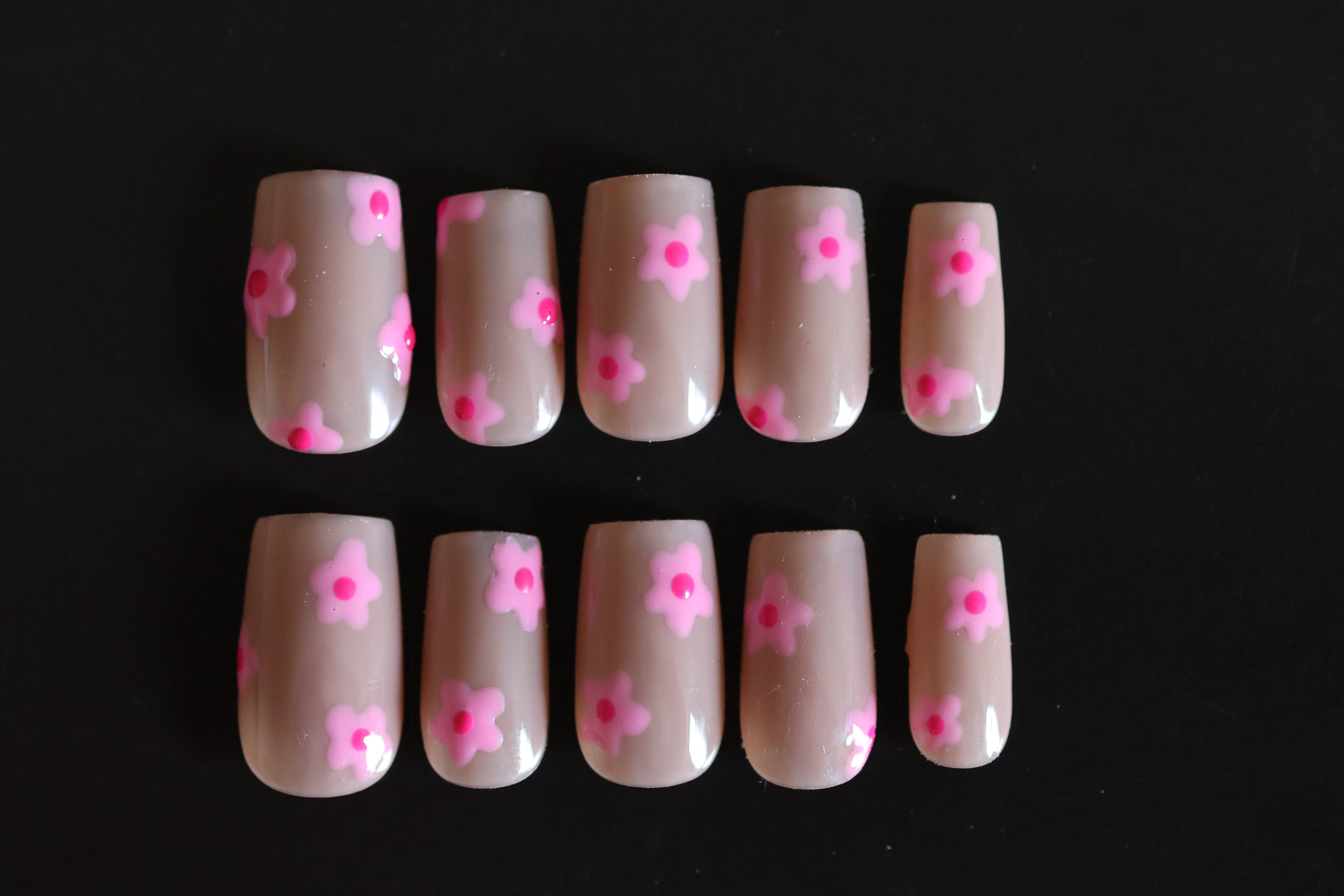 Mommy & Mini: Pink Flower Set