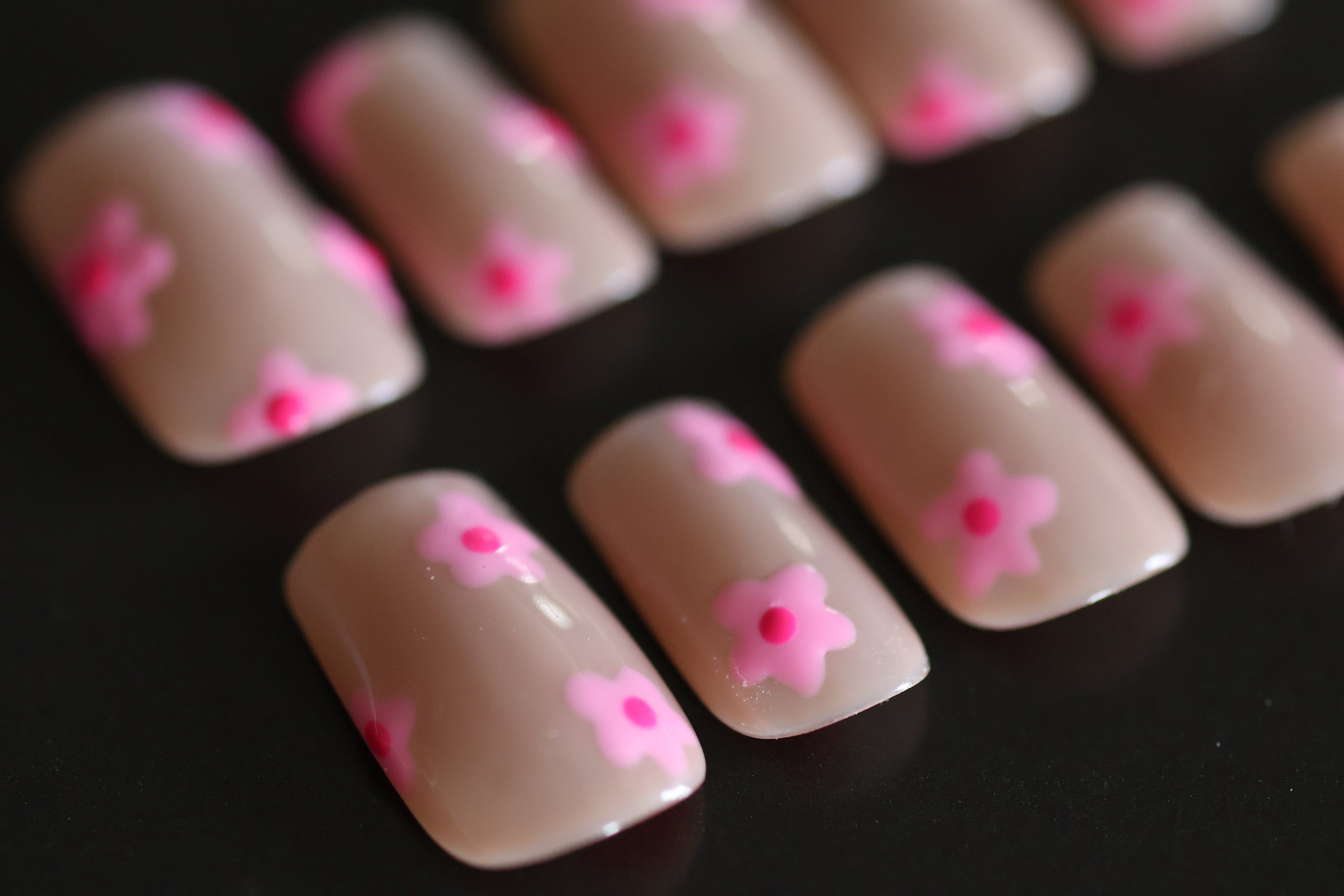 Mommy & Mini: Pink Flower Set