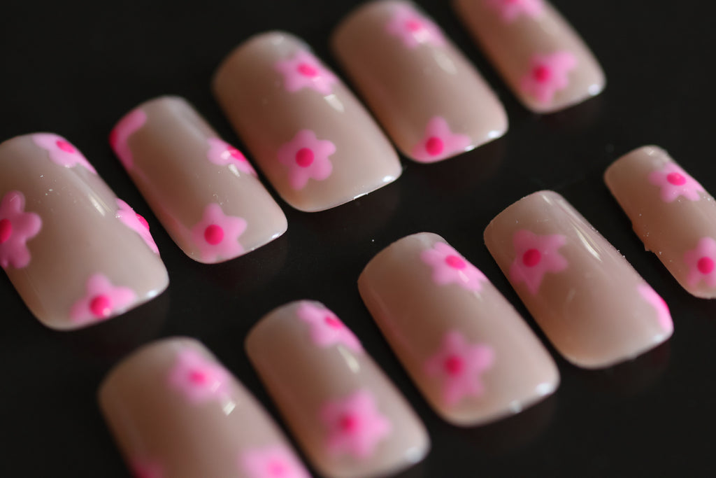 Mommy & Mini: Pink Flower Set