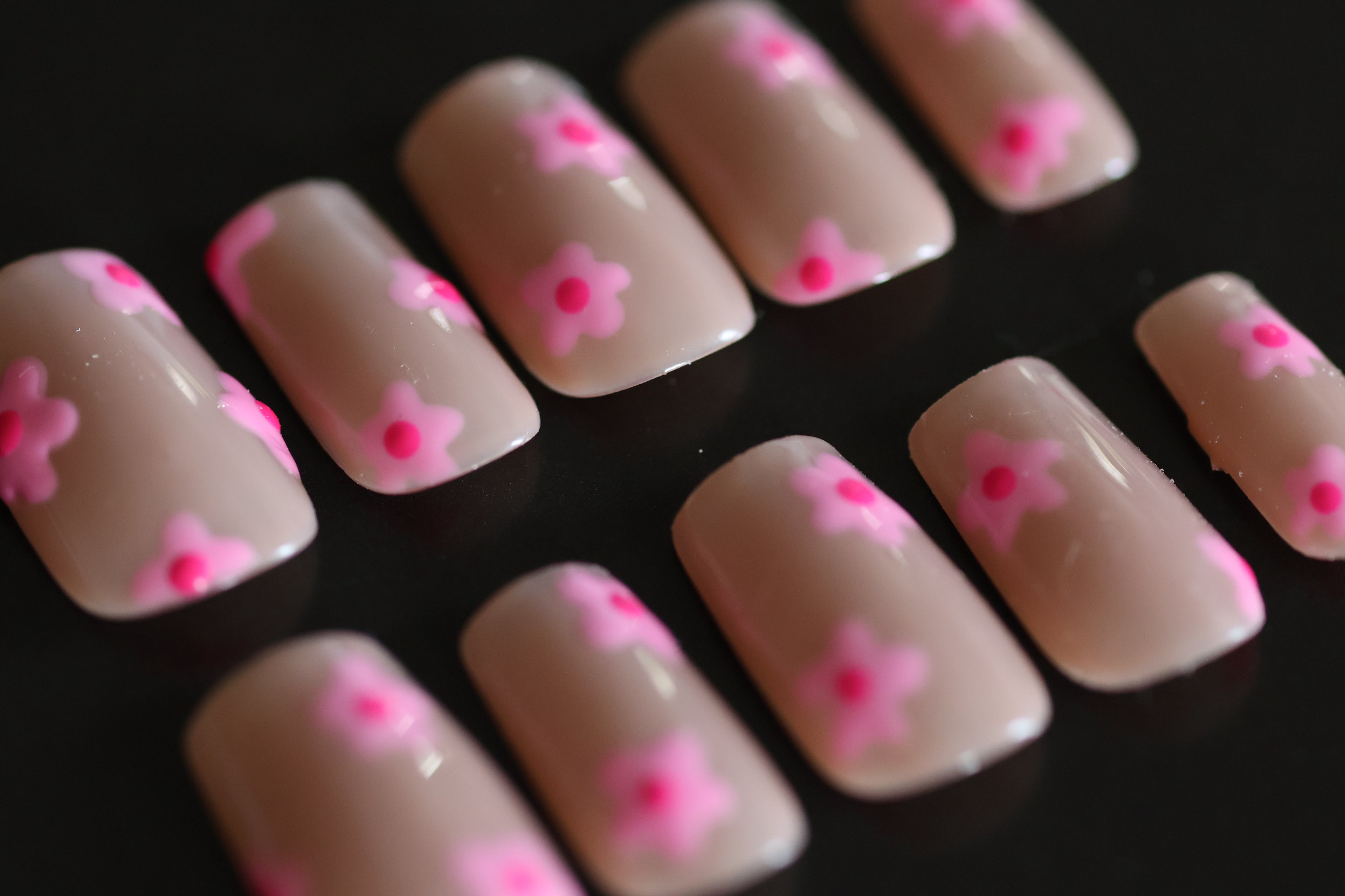 Mommy & Mini: Pink Flower Set