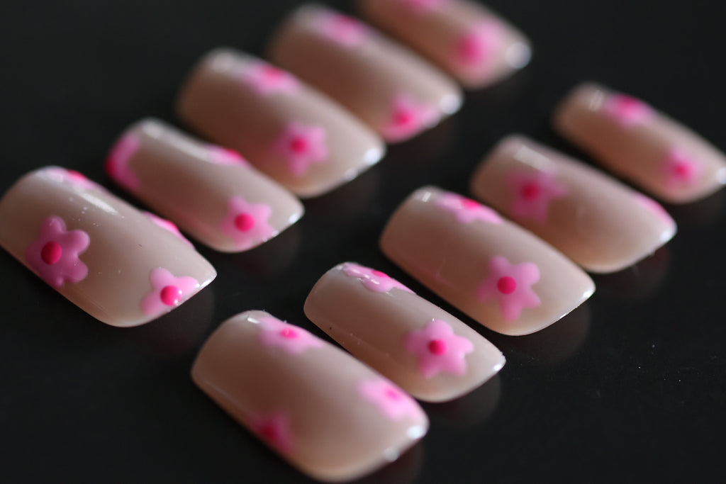 Mommy & Mini: Pink Flower Set