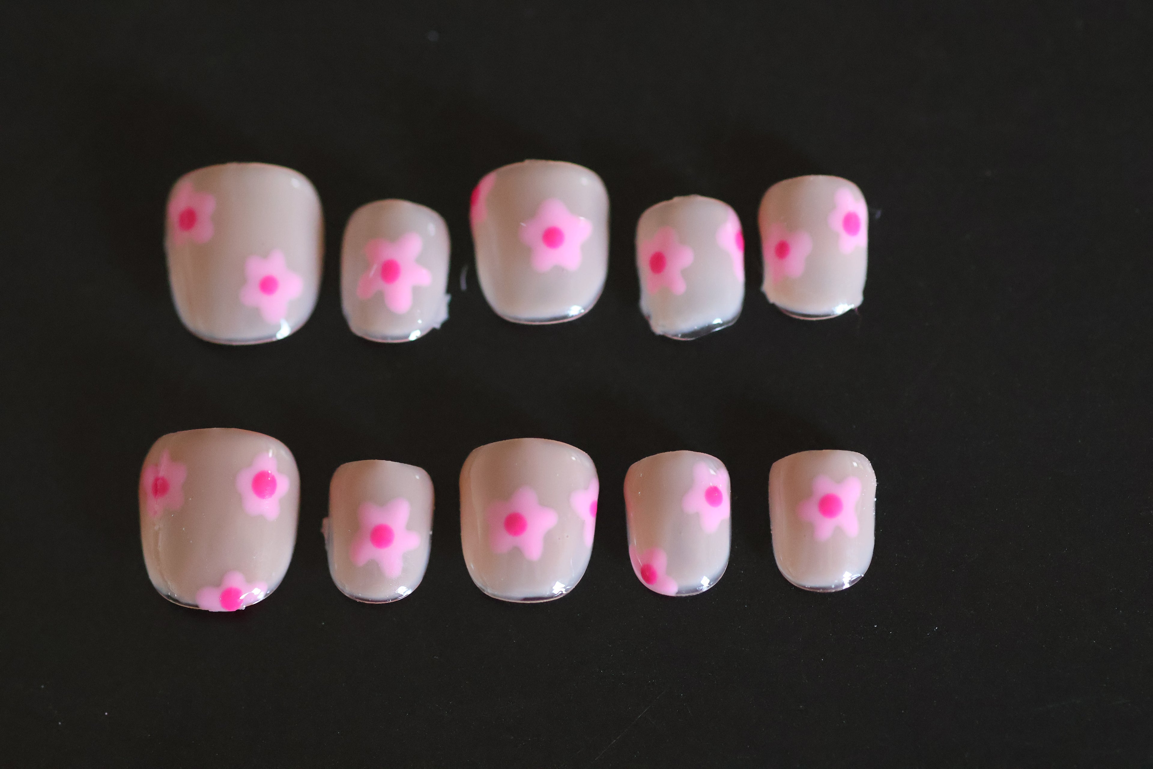 Mommy & Mini: Pink Flower Set