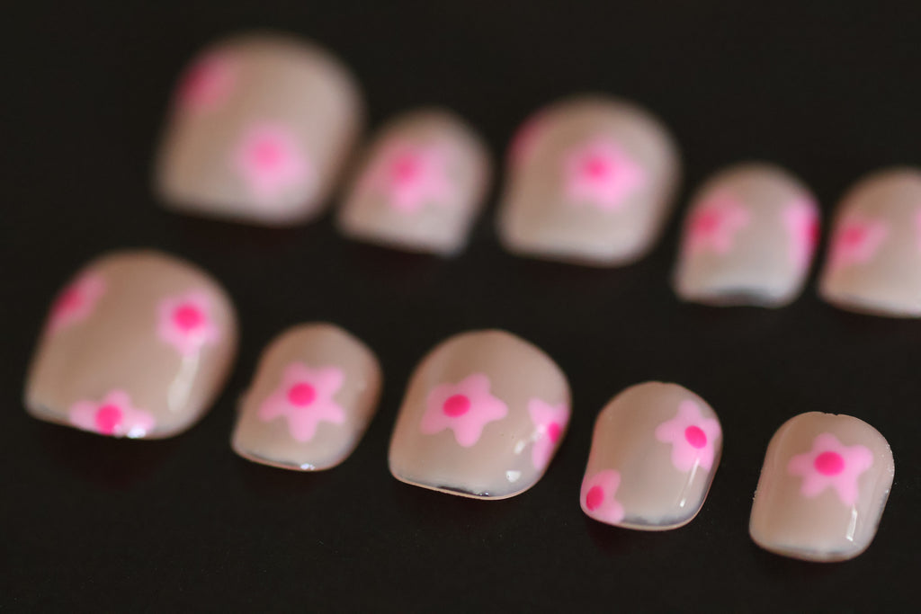 Mommy & Mini: Pink Flower Set
