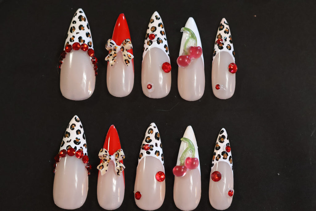 Leopard With A Cherry On Top