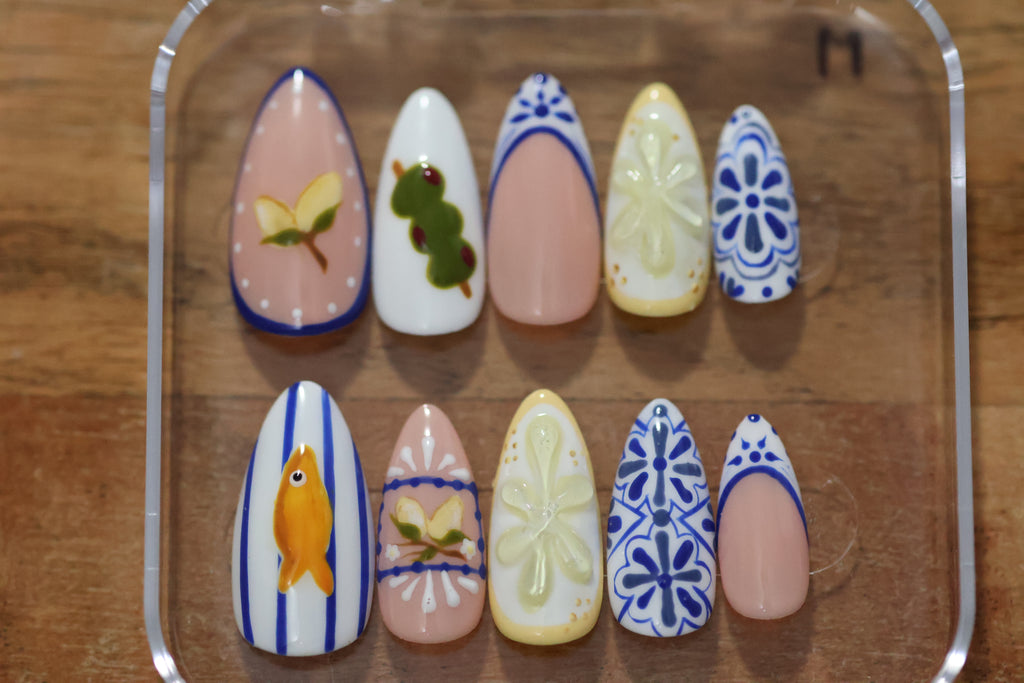 Painted Porcelain