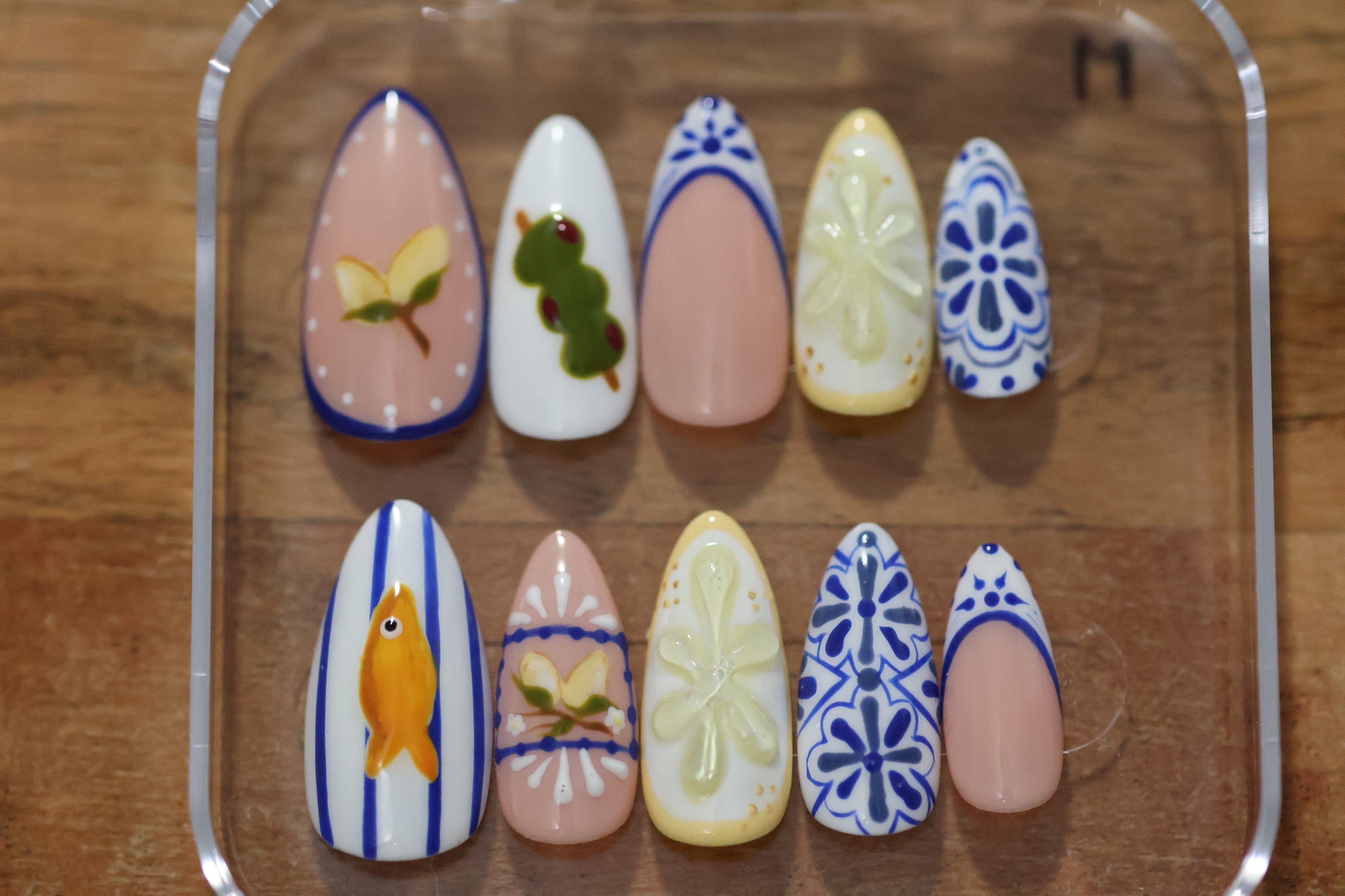 Painted Porcelain
