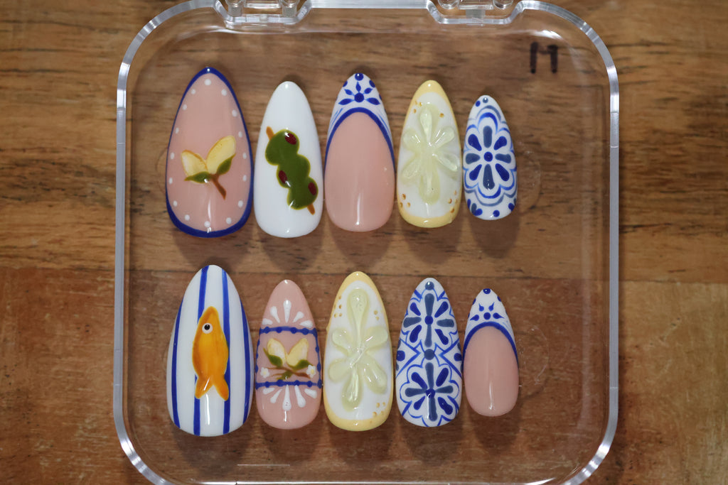 Painted Porcelain