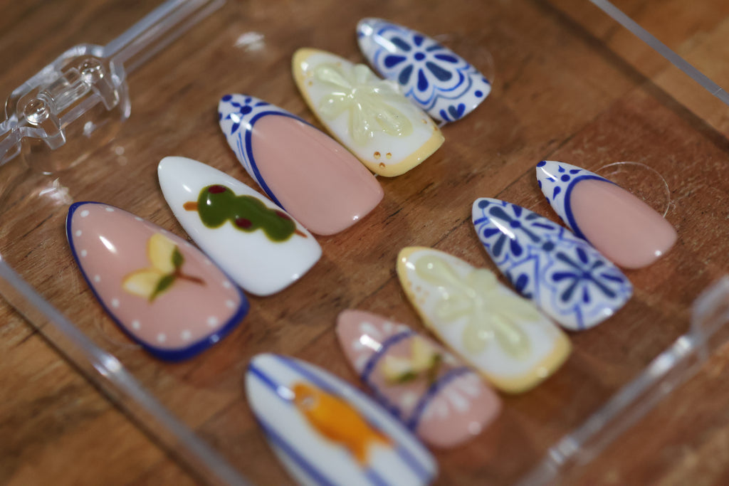 Painted Porcelain