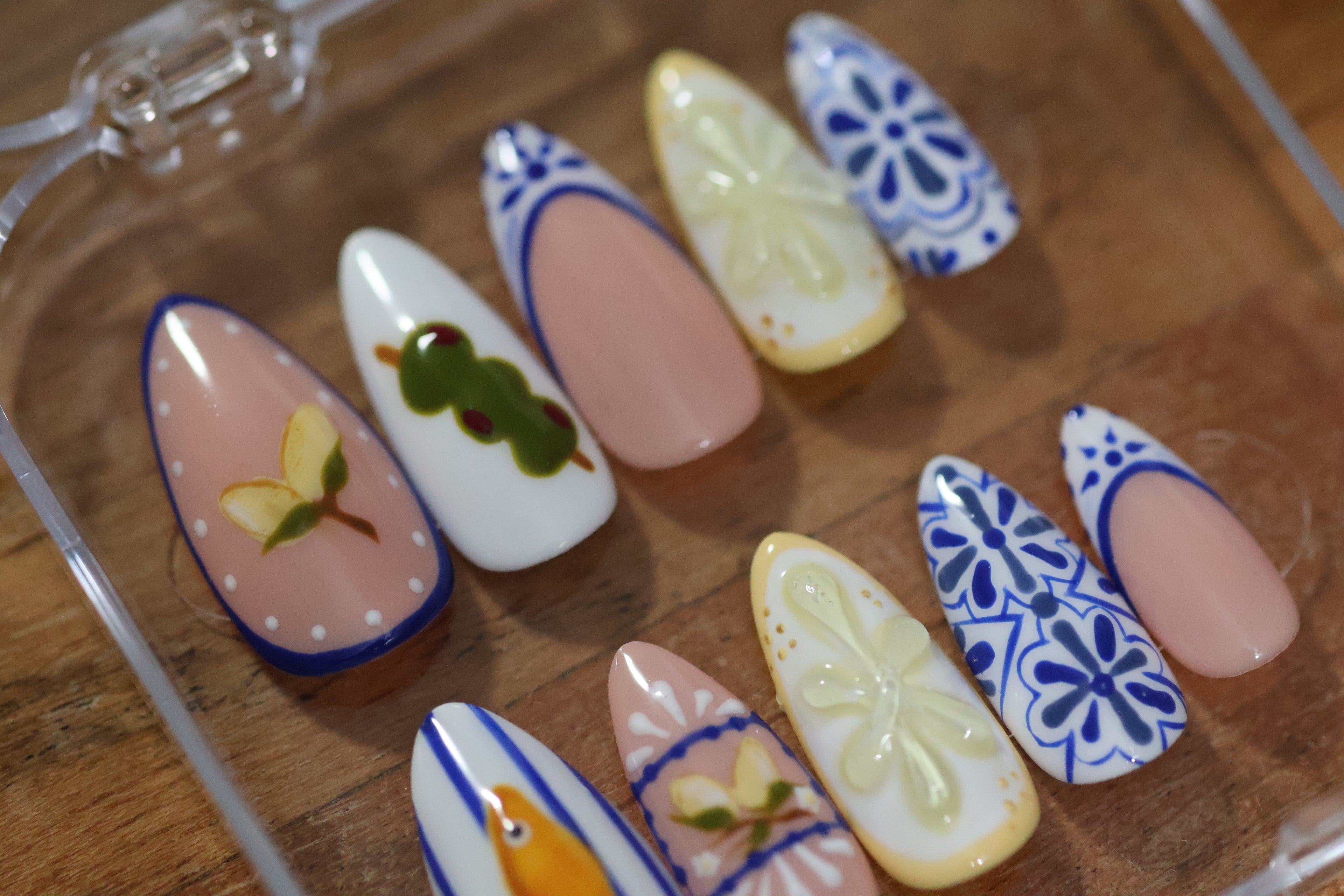 Painted Porcelain