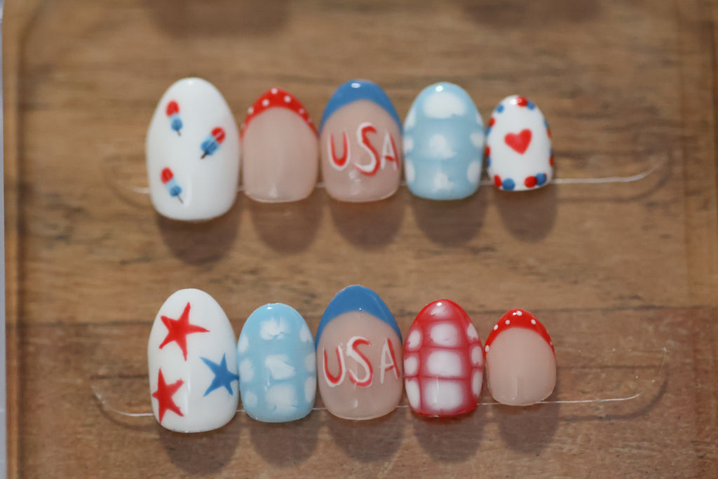 Red White & Blue