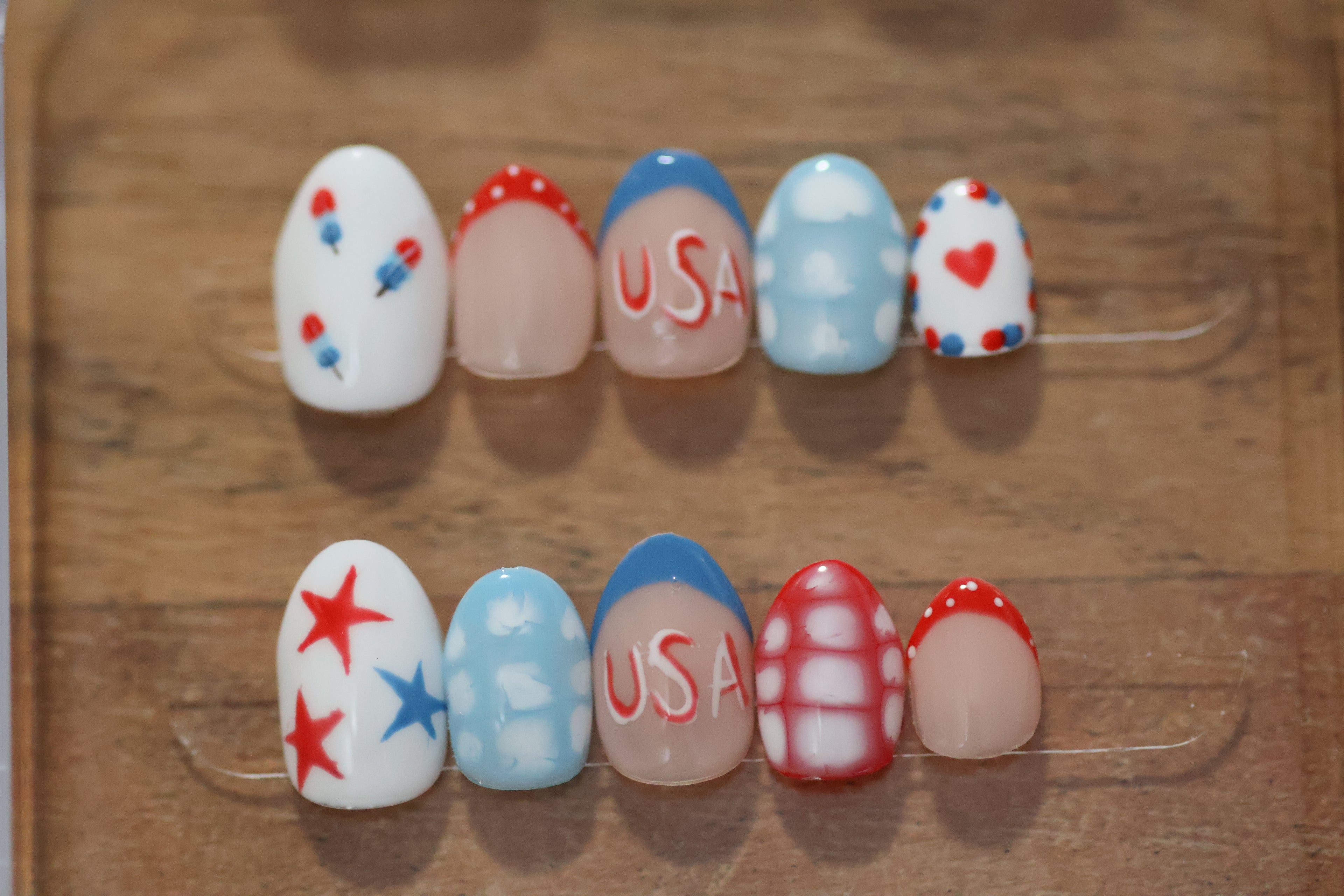 Red White & Blue