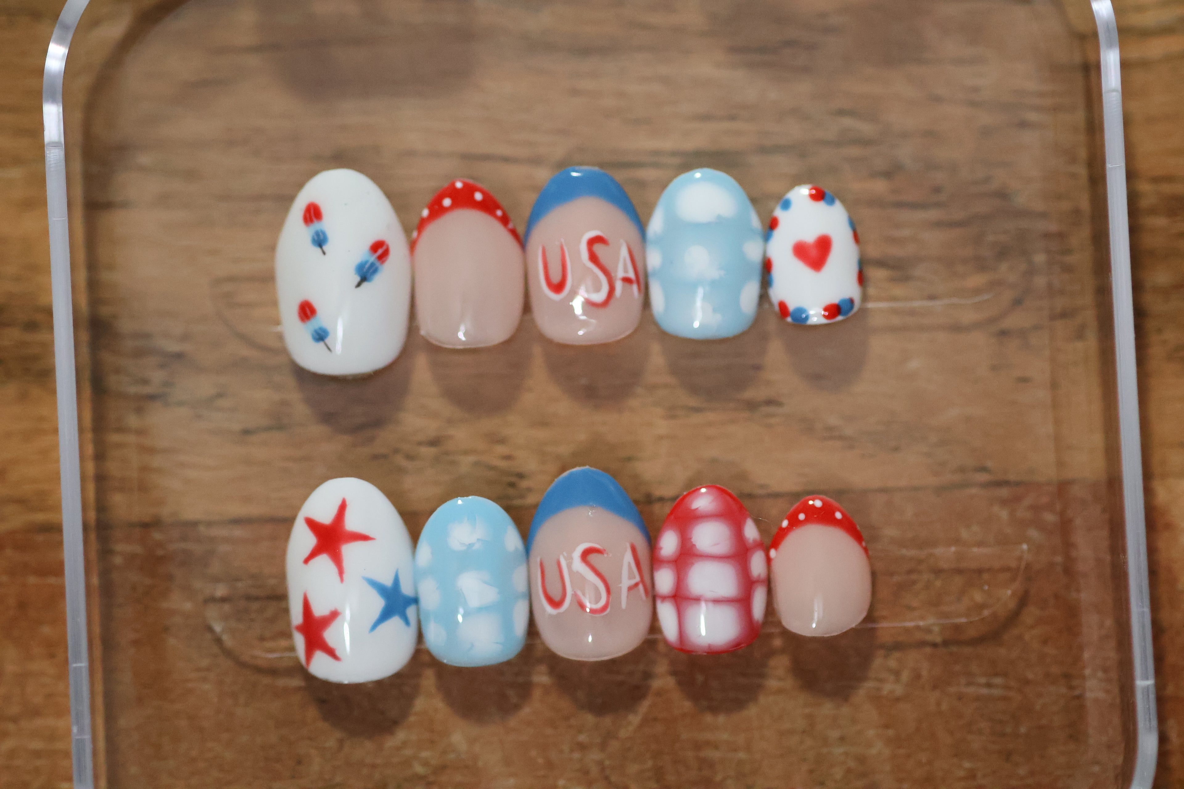 Red White & Blue