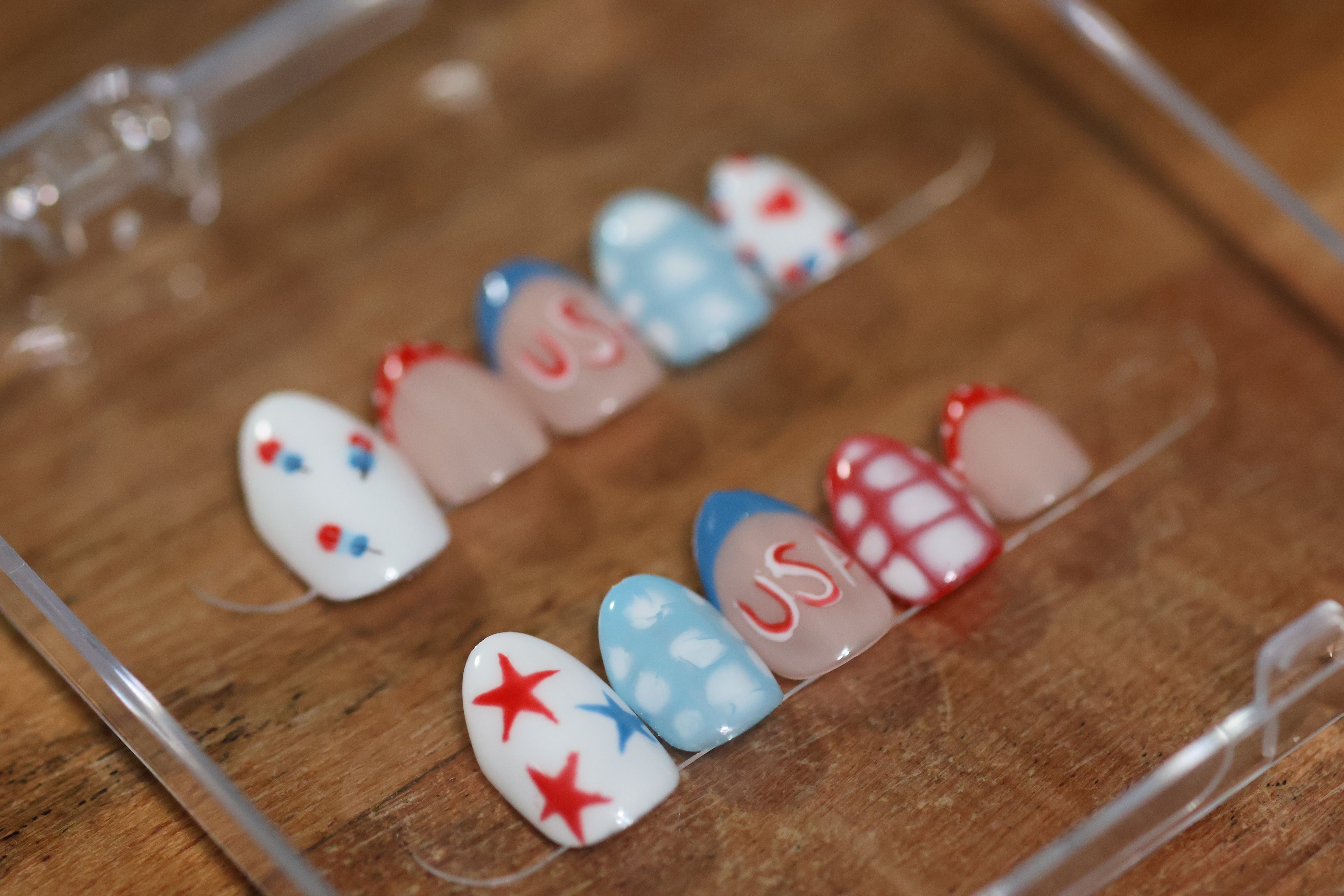 Red White & Blue