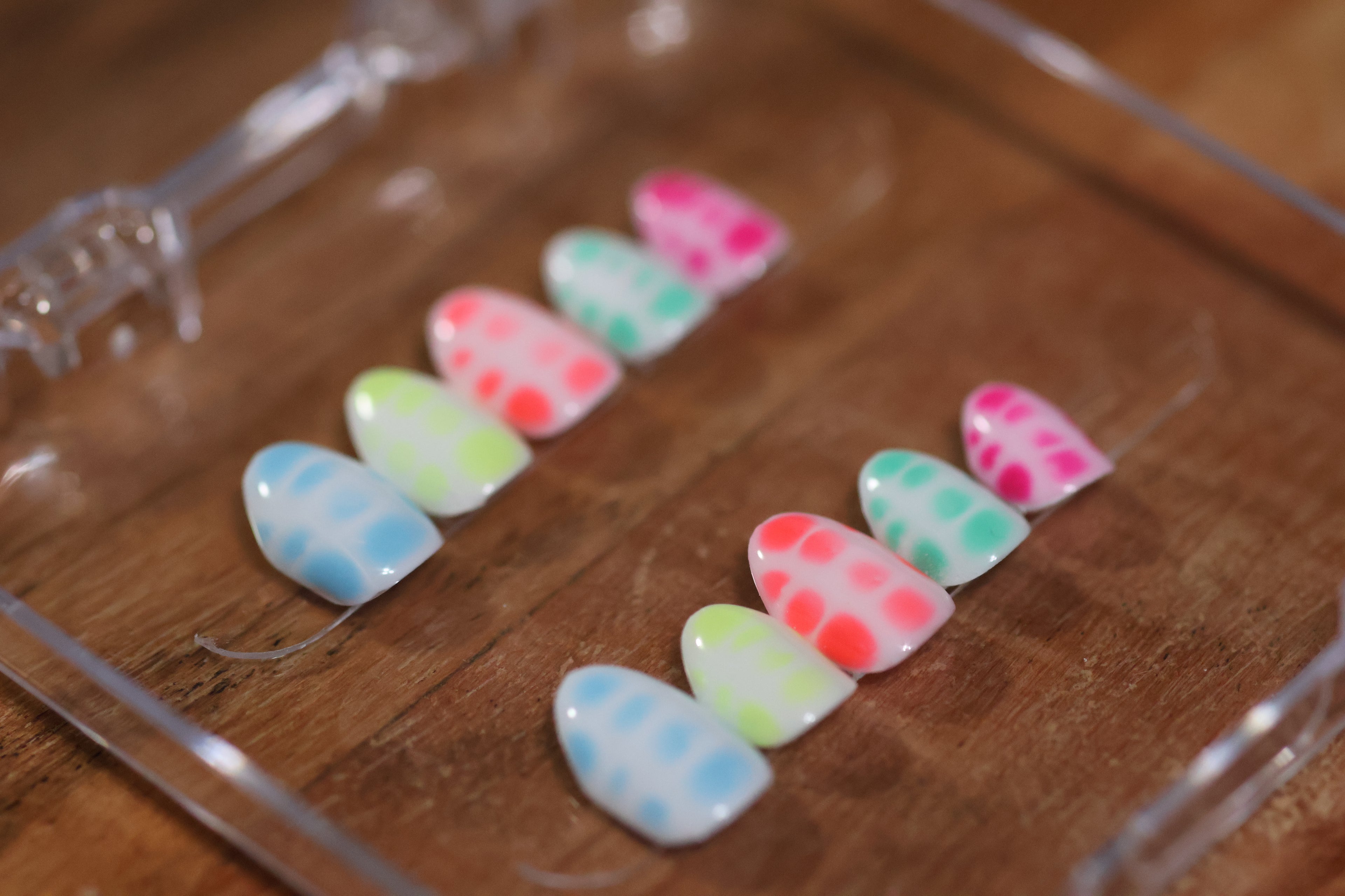 Colorful Croc